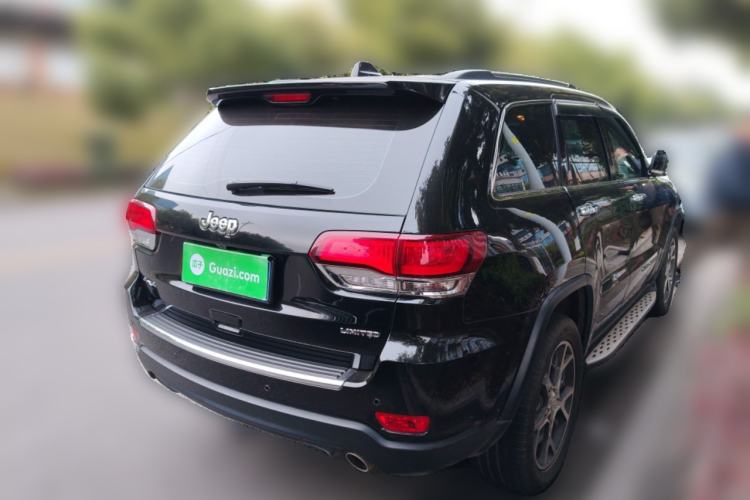 Used Jeep Grand Cherokee 2020 3.0L Elite Navigation Edition Rear Right 45 Deg