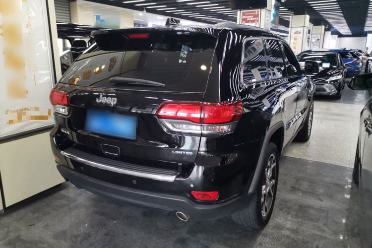 Used Jeep Grand Cherokee 2020 3.0L Elite Navigation Edition Rear Right 45 Deg