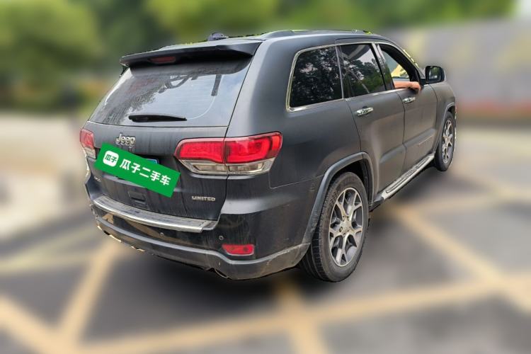 Used Jeep Grand Cherokee 2020 3.0L Elite Navigation Edition Rear Right 45 Deg