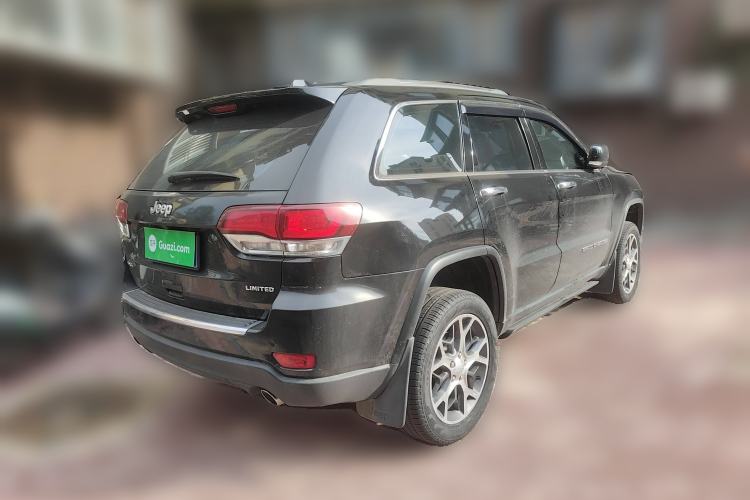 Used Jeep Grand Cherokee 2020 3.0L Elite Navigation Edition Rear Right 45 Deg