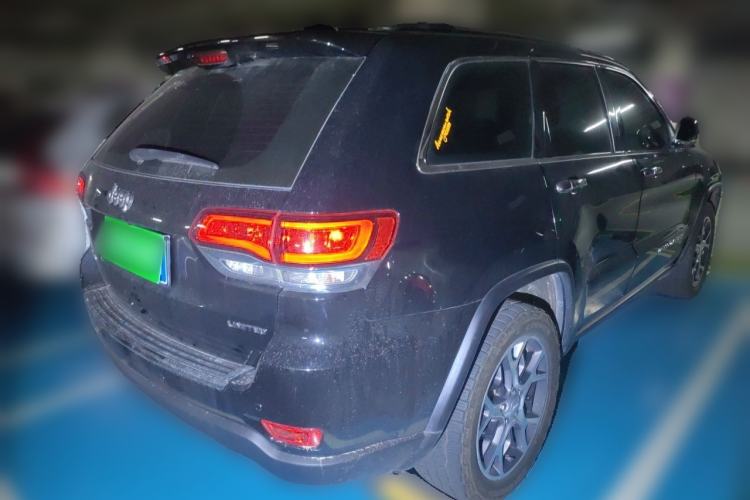 Used Jeep Grand Cherokee 2020 3.0L Elite Navigation Edition Rear Right 45 Deg