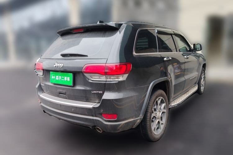 Used Jeep Grand Cherokee 2020 3.0L Elite Navigation Edition Rear Right 45 Deg