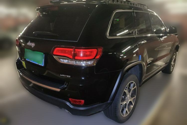 Used Jeep Grand Cherokee 2020 3.6L Elite Navigation Edition Rear Right 45 Deg