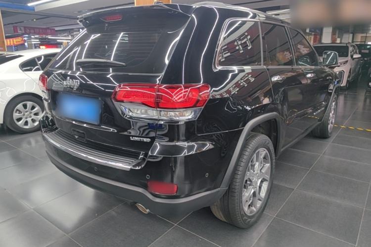Used Jeep Grand Cherokee 2020 3.0L Elite Navigation Edition Rear Right 45 Deg