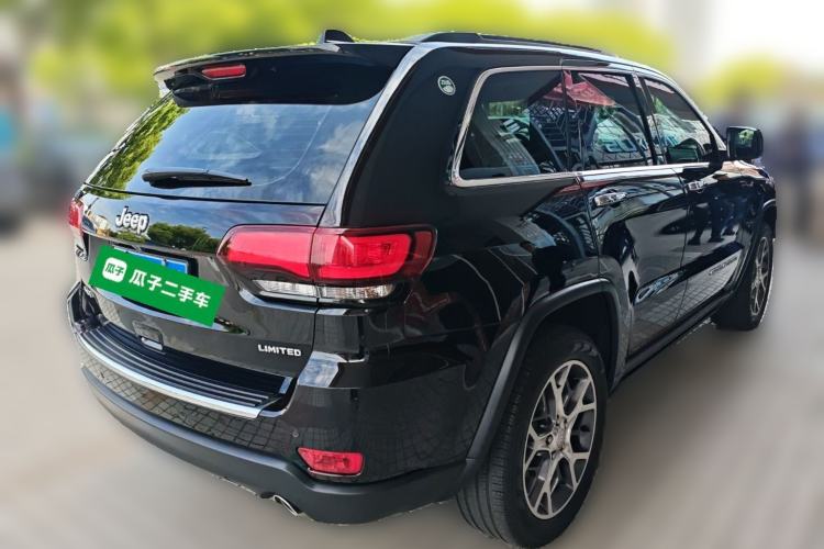 Used Jeep Grand Cherokee 2020 3.0L Elite Navigation Edition Rear Right 45 Deg