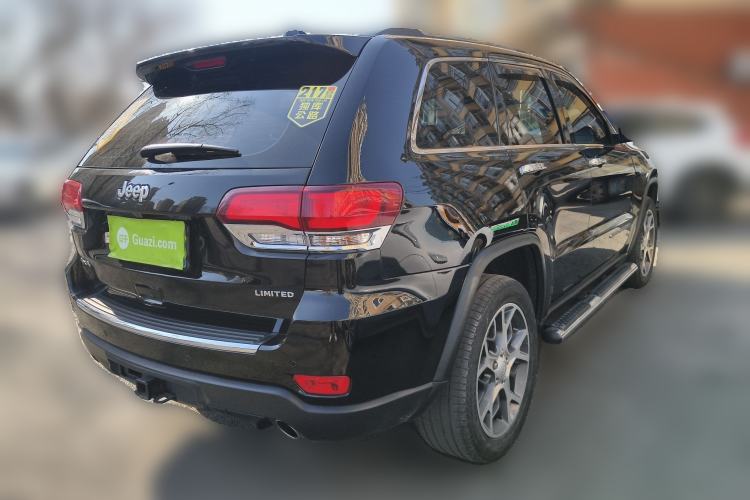 Used Jeep Grand Cherokee 2020 3.6L Elite Navigation Edition Rear Right 45 Deg