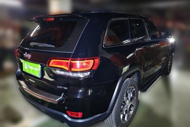 Used Jeep Grand Cherokee 2020 3.0L Elite Navigation Edition Rear Right 45 Deg