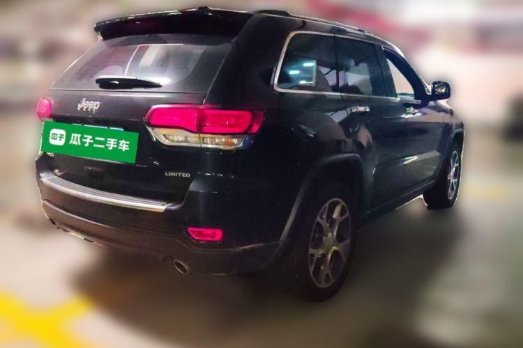 Used Jeep Grand Cherokee 2020 3.0L Elite Navigation Edition Rear Right 45 Deg