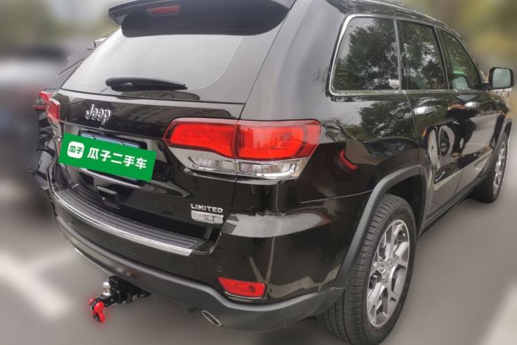 Used Jeep Grand Cherokee 2020 3.0L Elite Navigation Edition Rear Right 45 Deg