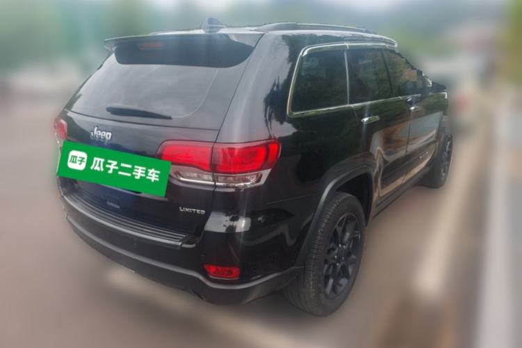 Used Jeep Grand Cherokee 2020 3.0L Elite Navigation Edition Rear Right 45 Deg