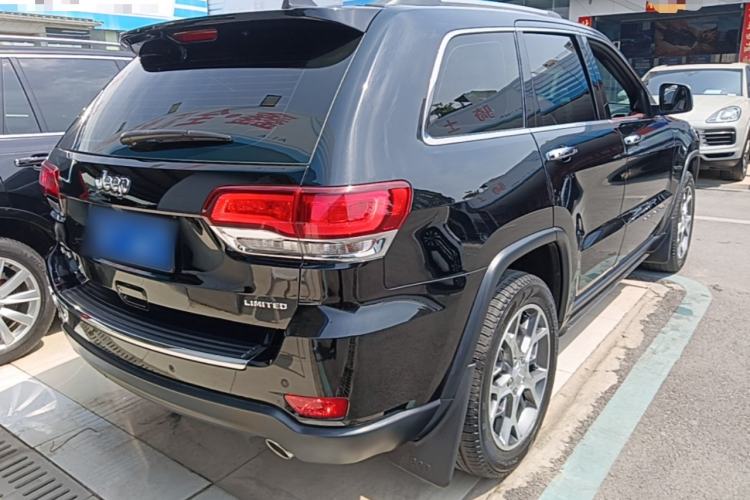 Used Jeep Grand Cherokee 2020 3.0L Elite Navigation Edition Rear Right 45 Deg