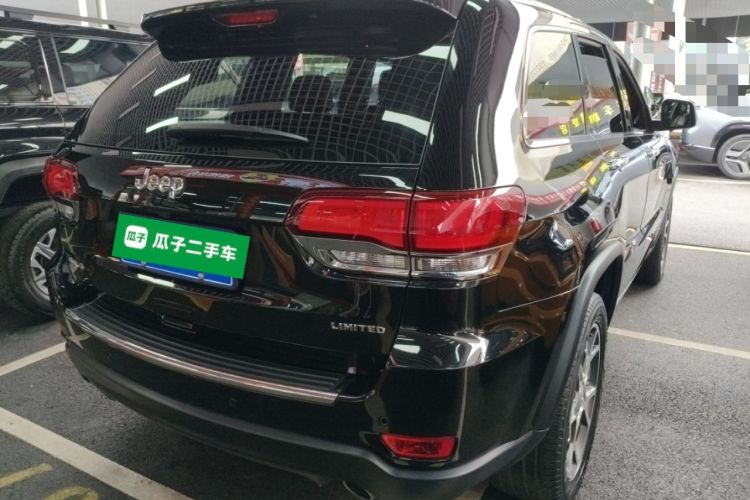 Used Jeep Grand Cherokee 2020 3.0L Elite Navigation Edition Rear Right 45 Deg