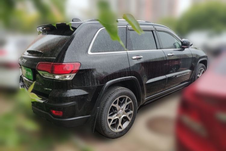 Used Jeep Grand Cherokee 2020 3.0L Elite Navigation Edition Rear Right 45 Deg