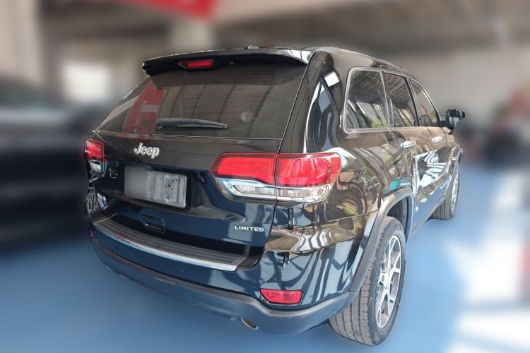 Used Jeep Grand Cherokee 2020 3.6L Elite Navigation Edition Rear Right 45 Deg
