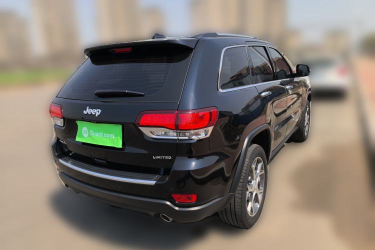 Used Jeep Grand Cherokee 2020 3.0L Elite Navigation Edition Rear Right 45 Deg