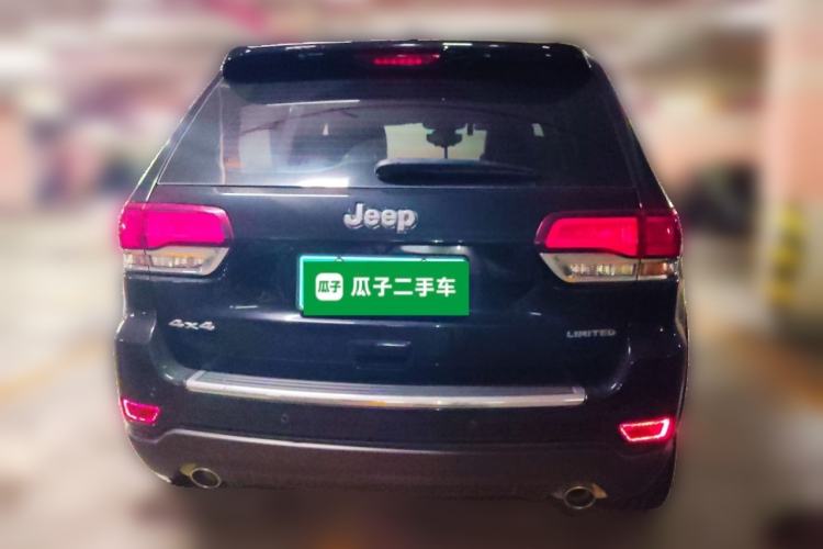 Used Jeep Grand Cherokee 2020 3.0L Elite Navigation Edition Rear