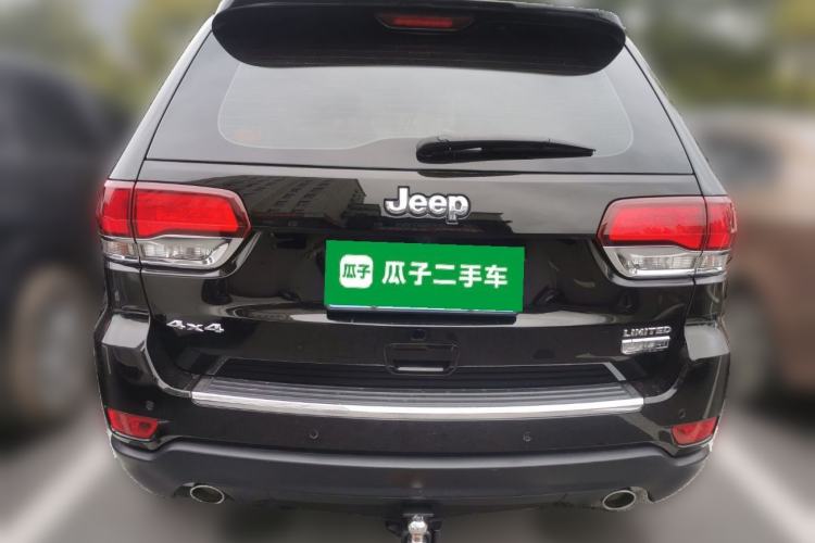 Used Jeep Grand Cherokee 2020 3.0L Elite Navigation Edition Rear