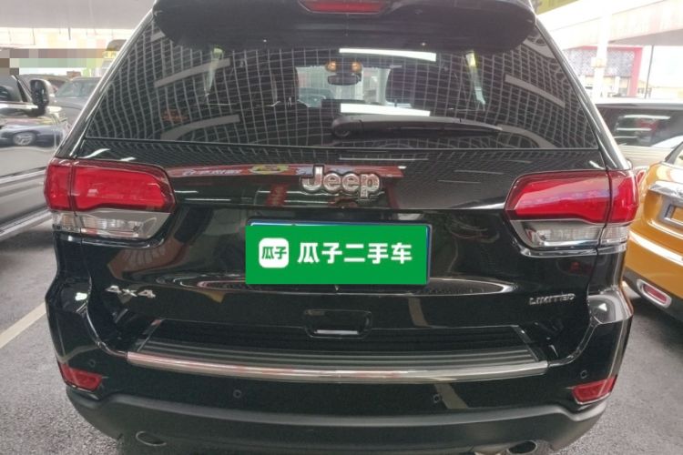 Used Jeep Grand Cherokee 2020 3.0L Elite Navigation Edition Rear