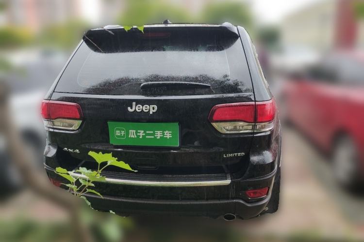 Used Jeep Grand Cherokee 2020 3.0L Elite Navigation Edition Rear