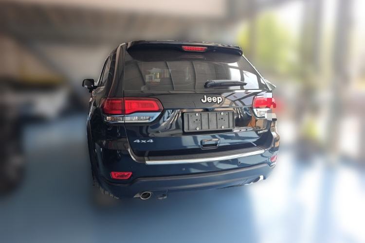 Used Jeep Grand Cherokee 2020 3.6L Elite Navigation Edition Rear