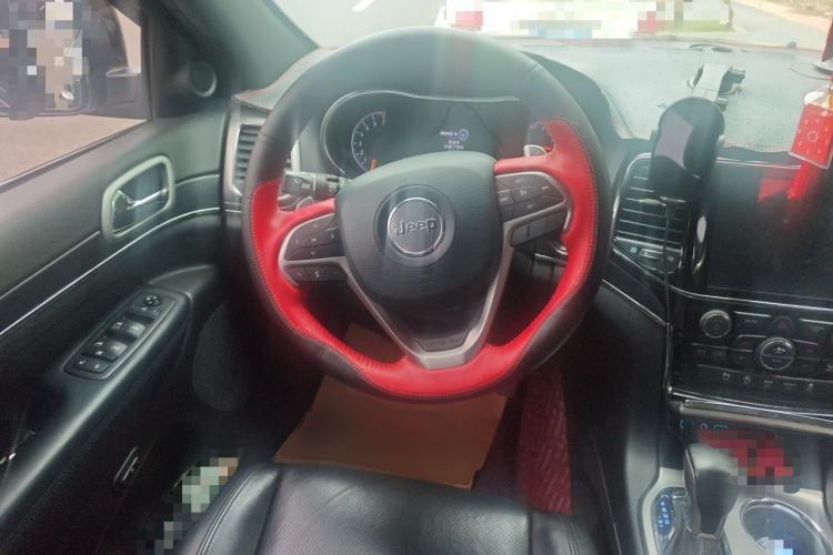 Used Jeep Grand Cherokee 2020 3.0L Elite Navigation Edition Steering Wheel