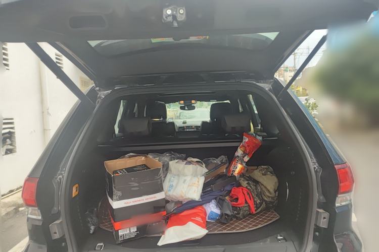Used Jeep Grand Cherokee 2020 3.0L Elite Navigation Edition Trunk