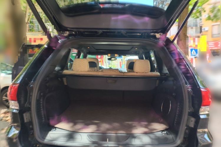 Used Jeep Grand Cherokee 2020 3.0L Elite Navigation Edition Trunk