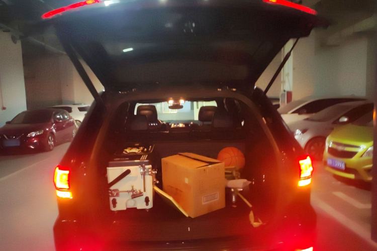 Used Jeep Grand Cherokee 2020 3.0L Elite Navigation Edition Trunk