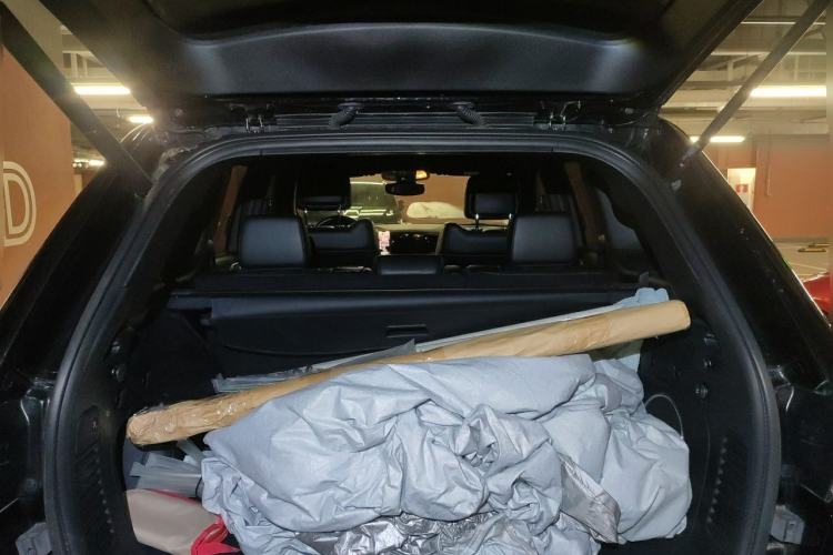 Used Jeep Grand Cherokee 2020 3.6L Elite Navigation Edition Trunk