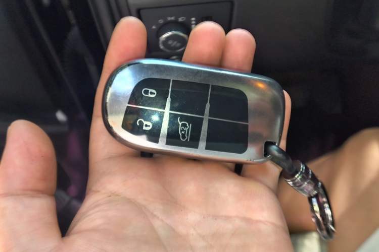 Used Jeep Grand Cherokee 2020 3.0L Elite Navigation Edition Vehicle Key