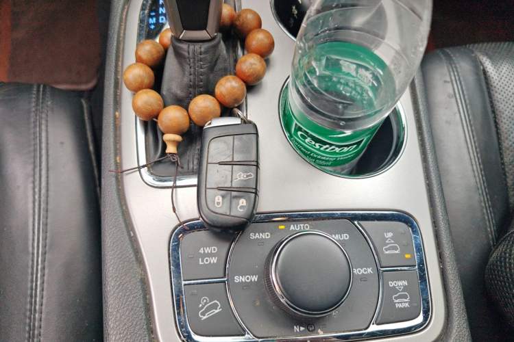 Used Jeep Grand Cherokee 2020 3.0L Elite Navigation Edition Vehicle Key