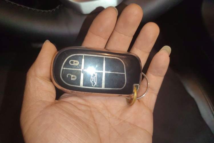 Used Jeep Grand Cherokee 2020 3.0L Elite Navigation Edition Vehicle Key