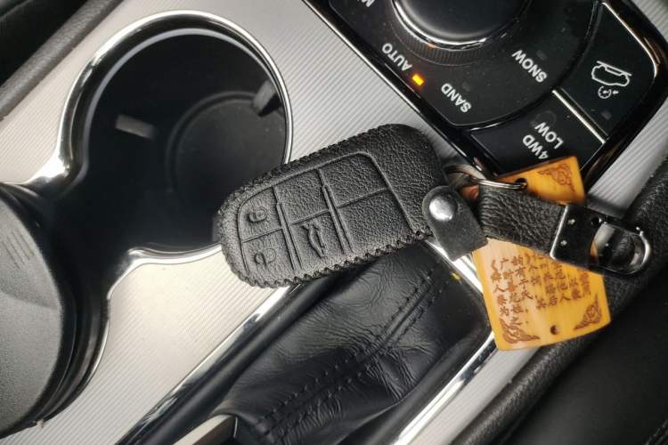 Used Jeep Grand Cherokee 2020 3.0L Elite Navigation Edition Vehicle Key