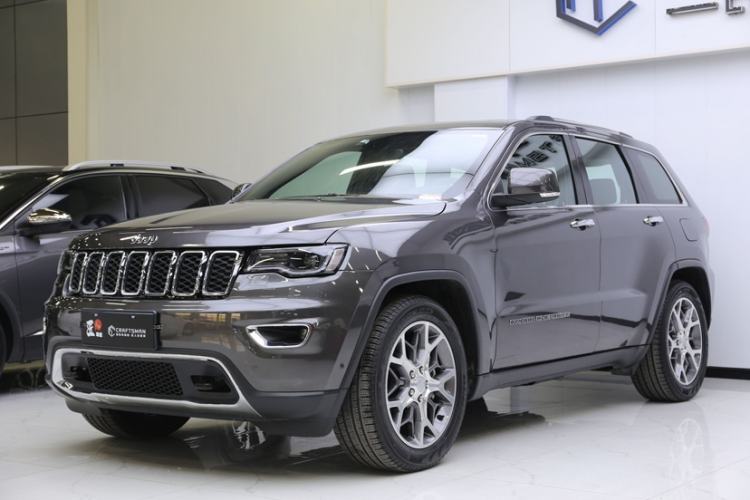 Used Jeep Grand Cherokee 2020 3.0L Elite Navigation Edition Exterior 3