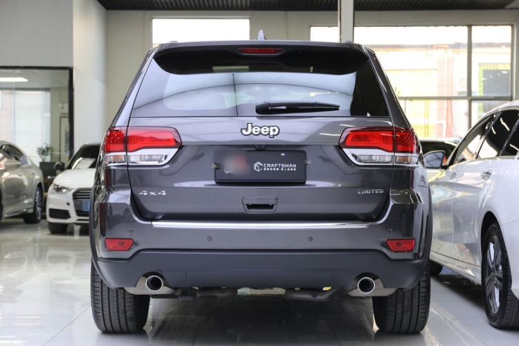 Used Jeep Grand Cherokee 2020 3.0L Elite Navigation Edition Exterior 6