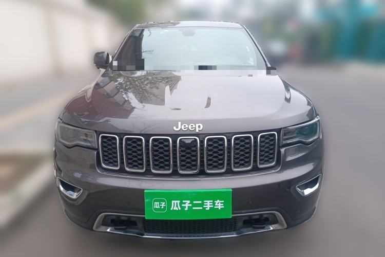 Used Jeep Grand Cherokee 2020 3.0L Elite Navigation Edition Front