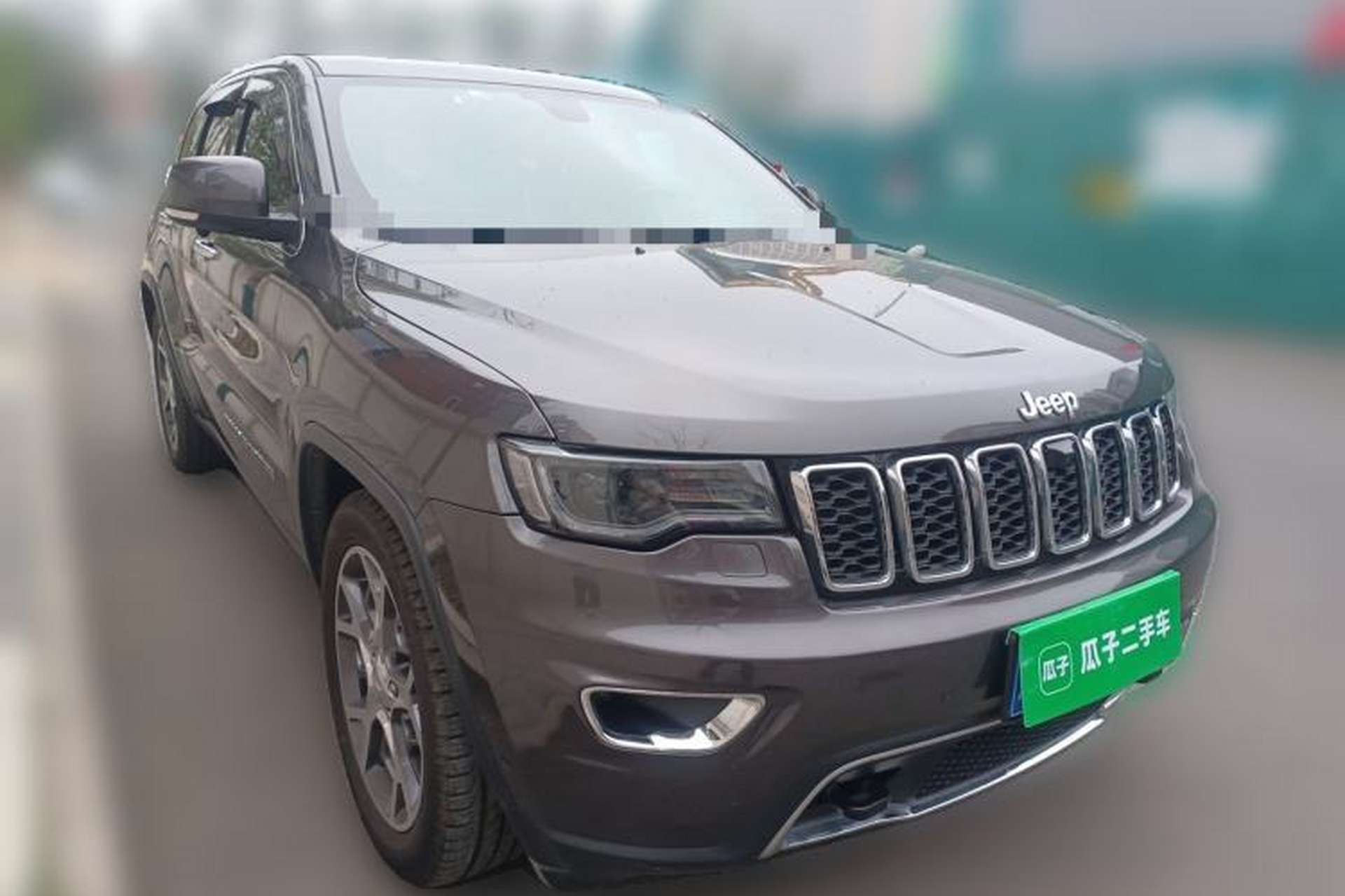 Used Jeep Grand Cherokee 2020 3.0L Elite Navigation Edition Front Right 45 Deg