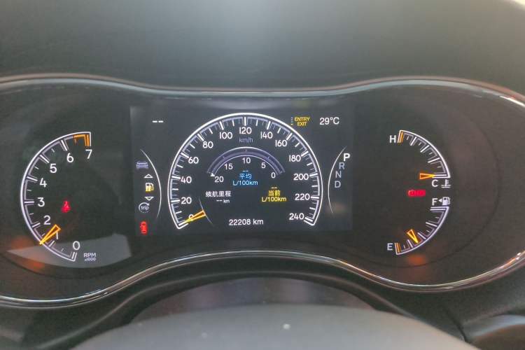 Used Jeep Grand Cherokee 2020 3.0L Professional Navigation Edition Instrument Cluster