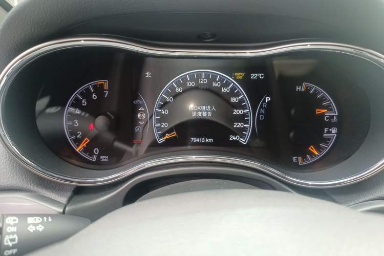 Used Jeep Grand Cherokee 2020 3.0L Elite Navigation Edition Instrument Cluster