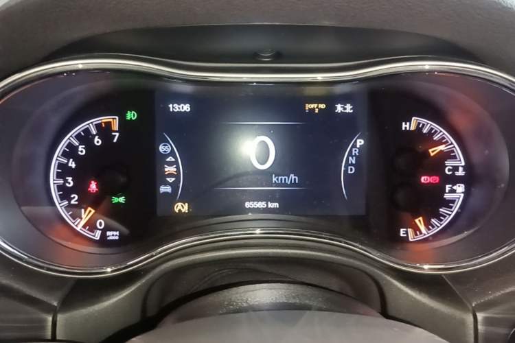 Used Jeep Grand Cherokee 2020 3.0L Elite Navigation Edition Instrument Cluster