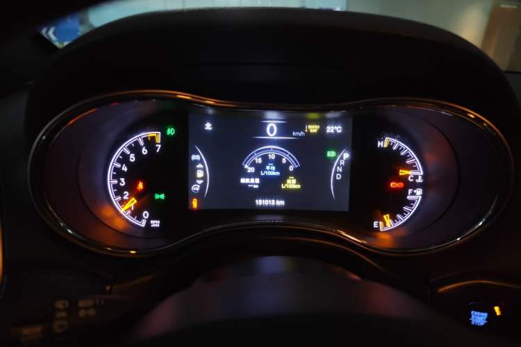 Used Jeep Grand Cherokee 2020 3.0L Professional Navigation Edition Instrument Cluster