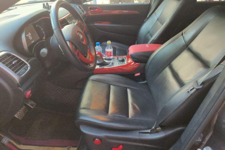Used Jeep Grand Cherokee 2020 3.0L Professional Navigation Edition Left Front Seat