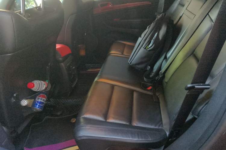 Used Jeep Grand Cherokee 2020 3.0L Professional Navigation Edition Left Rear Seat