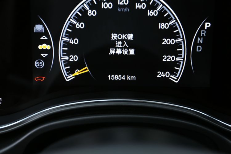 Used Jeep Grand Cherokee 2020 3.0L Elite Navigation Edition Odometer Close Up