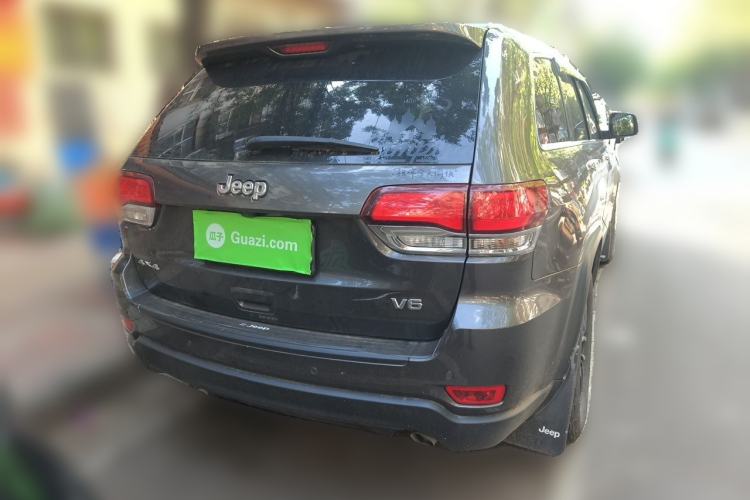 Used Jeep Grand Cherokee 2020 3.0L Professional Navigation Edition Rear