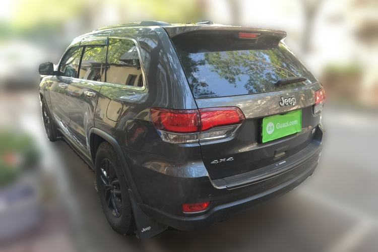 Used Jeep Grand Cherokee 2020 3.0L Professional Navigation Edition Rear Left 45 Deg