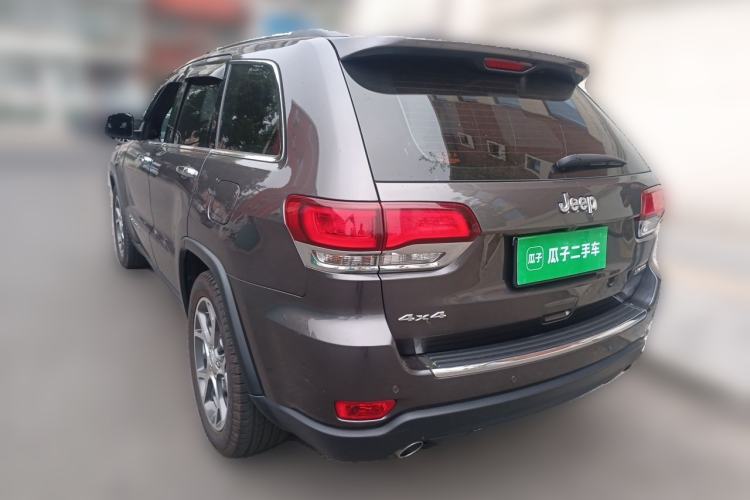 Used Jeep Grand Cherokee 2020 3.0L Elite Navigation Edition Rear Left 45 Deg