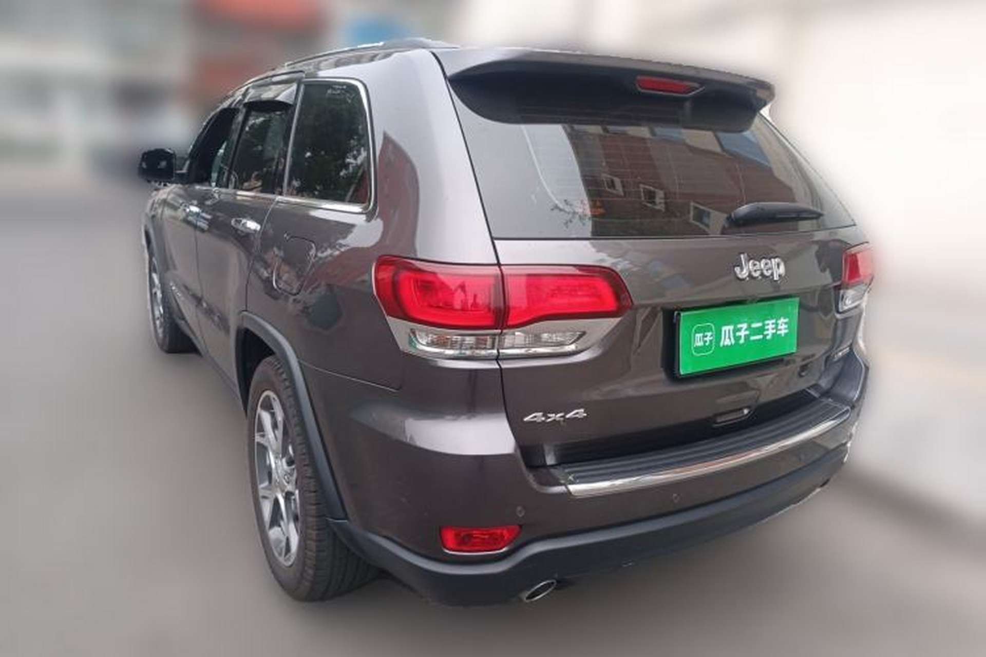 Used Jeep Grand Cherokee 2020 3.0L Elite Navigation Edition Rear Left 45 Deg