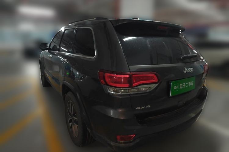Used Jeep Grand Cherokee 2020 3.0L Professional Navigation Edition Rear Left 45 Deg