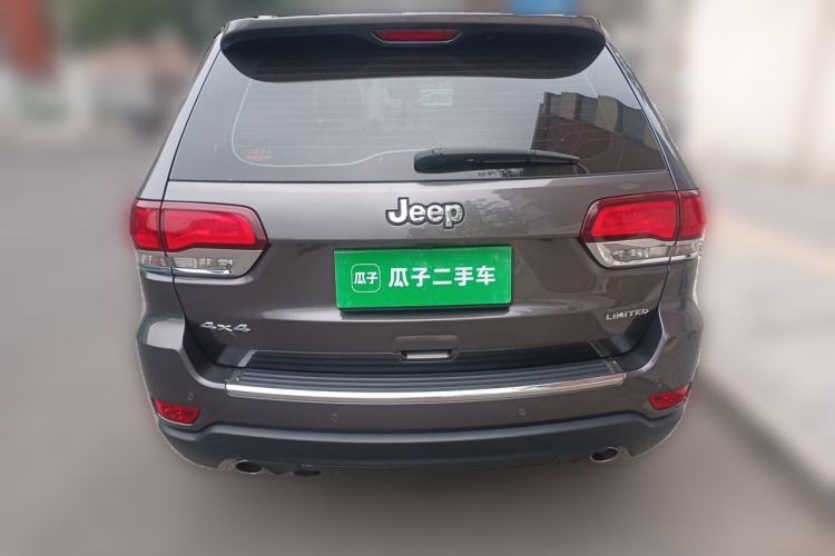 Used Jeep Grand Cherokee 2020 3.0L Elite Navigation Edition Rear